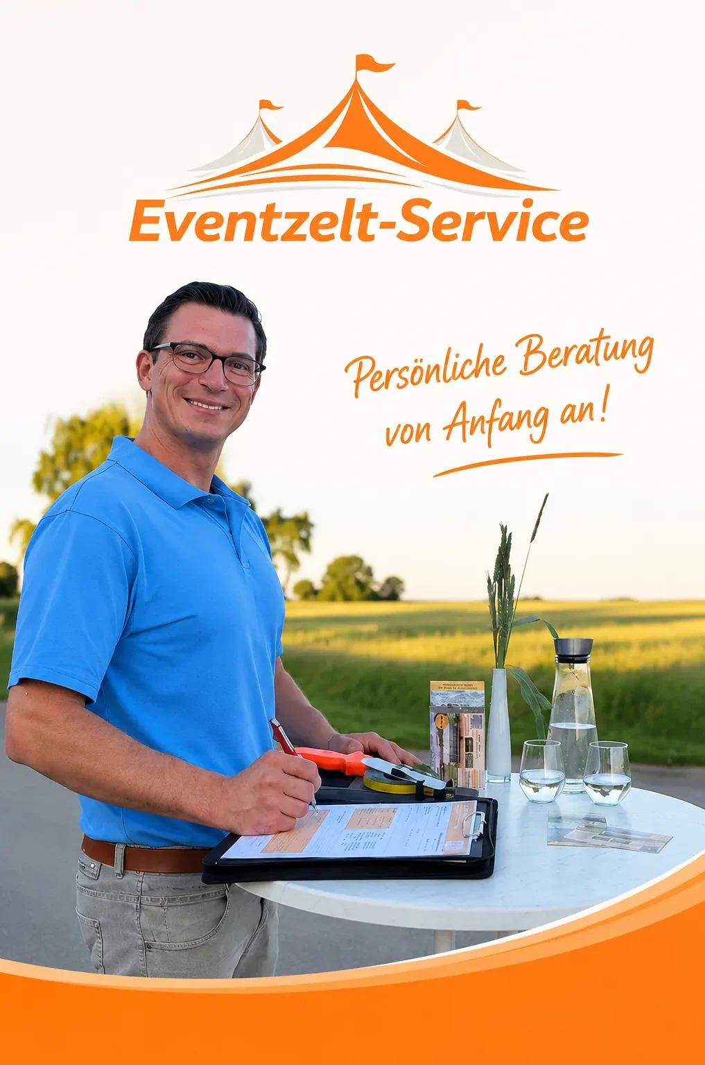 Beratung Zeltverleih Zeltverleih für Festzelte Partyzelte Eventzelte mit persönlicher Betreuung und Beratung
